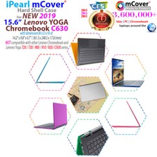 NEW mCover  Hard Shell Case for 15.6" Lenovo Yoga Chromebook C630 2-in-1 Laptop