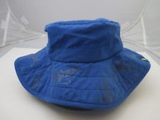 Kids toddler Shark Sun Hat blue bucket SPF 50