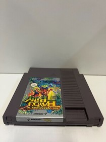 THE ADVENTURES OF BAYOU BILLY NES KONAMI NINTENDO PAL CARTRIDGE 1991