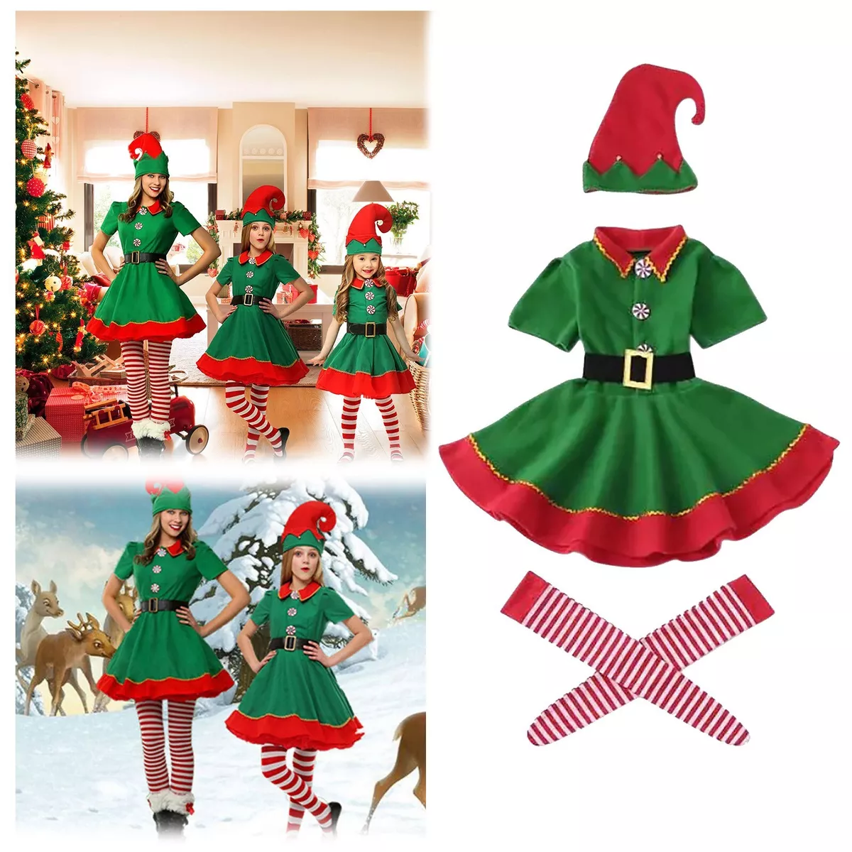 Matching christmas clearance outfits for kids