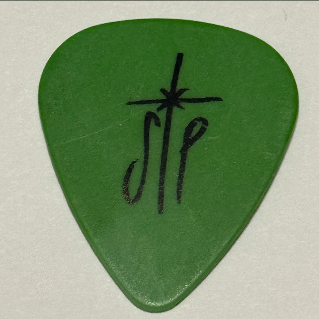 Smashing Pumpkins Billy Corgan 2000 Sacred Tour Guitar Pick