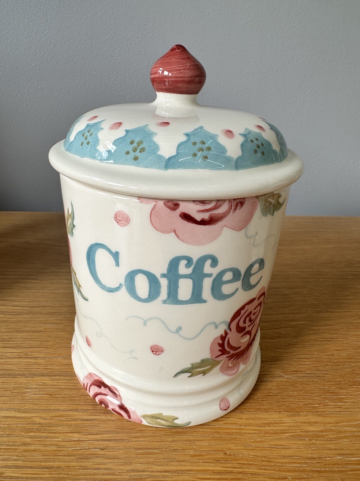 Emma Bridgewater Rose & Bee Tea, Coffee & Sugar Jars eBay