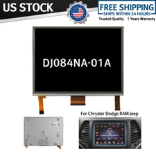 8.4" Uconnect Monitor LCD Touch Screen for JEEP Charger Dodge RAM 1500 2500 3500
