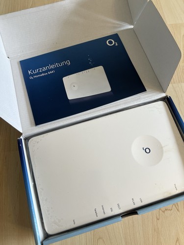 O2 Homebox 6641 WLAN Internet Router Repeater DSL ADSL VDSL DECT VPN ISDN FAX - Bild 3 von 3