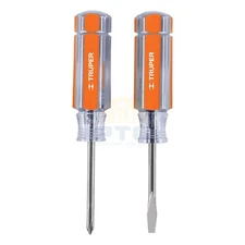 Truper DES-MINI-2 Duo of mini screwdrivers acetate handle