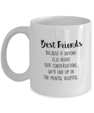 Best Friend Coffee Mug, 11 Oz 