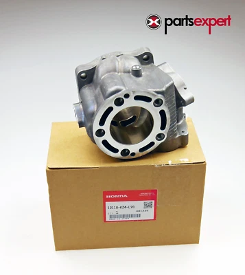 Neuf Honda OEM Cylinder Cylindre CR125R A 2002 (12110-KZ4-L20) genuine - Photo 1/2