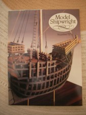 Model magazyn Shipwright nr 72 czerwca 1990 używany, w dobrym stanie bez planu