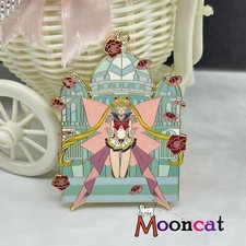 Spilla distintivo metallo Sailor Moon Tsukino Usagi principessa serenità collezione 07