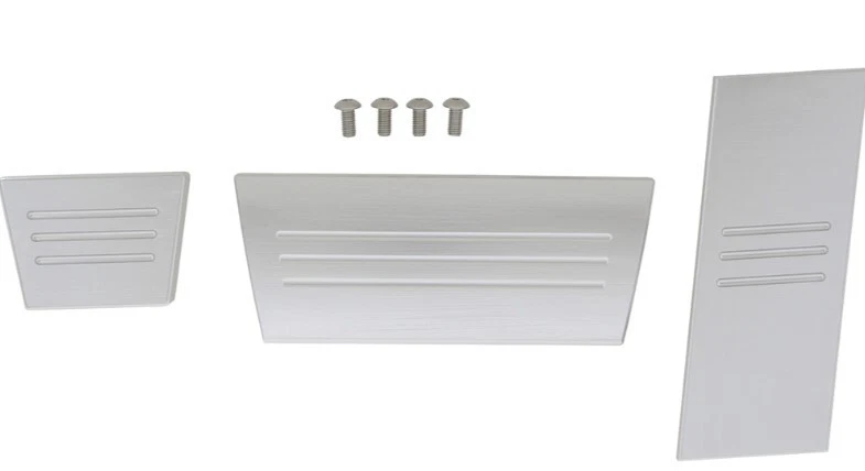 Juego de pedales de aluminio OER Custom Billet para camioneta Chevy y GMC Suburban 1984-1996 Foto 3 de 4