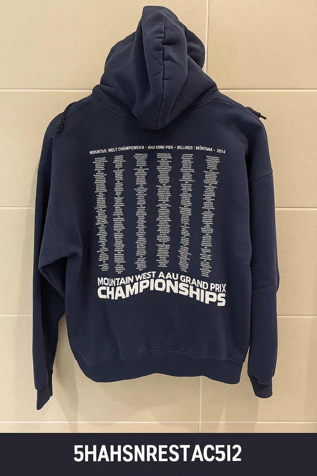 Mountain West AAU Grand Prix Volleyball Championships Hoodie – Gildan  - Image 2 of 4