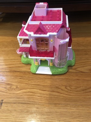 barbie log cabin