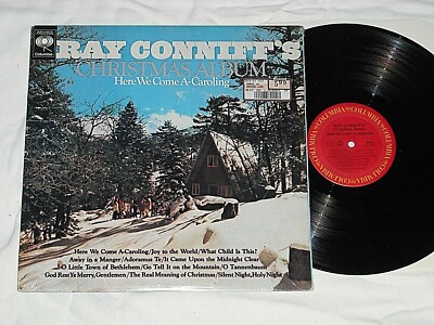 RAY CONNIFF-Christmas Album (1978) COLUMBIA LP *Cover In Shrink*