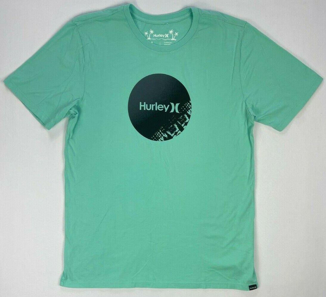 Men's Hurley Everyday Washed Short Sleeve Cotton T-Shirt New Men's Hurley Everyday Washed Short Sleeve Cotton T-Shirt New