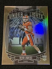 2021 Panini LEGACY TREVOR LAWRENCE UNDER THE LIGHTS BRONZE RC REFRACTOR # 56/100
