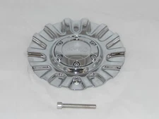INCUBUS 523 OVERLORD EMR0523-TRUCK-CAP LG0605-52 CHROME WHEEL RIM CENTER CAP 