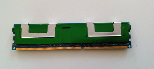Lot de 4 Barrettes RAM 8GB DDR3 ECC Registered PC3-10600R 1333MHz - 32GB Total - Photo 3/4