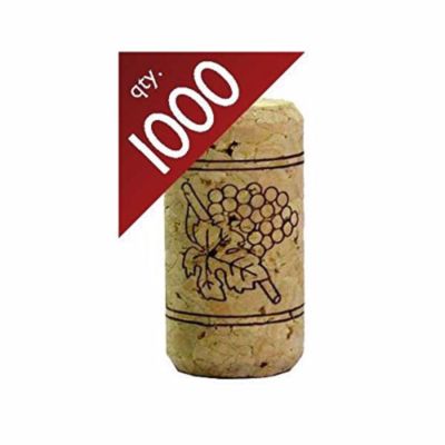 #9 Straight Corks 15/16'' x 1 3/4''.  Bag of 1000