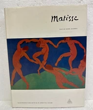 Henri Matisse text by John Jacobus 1973 HB/DJ First Edition