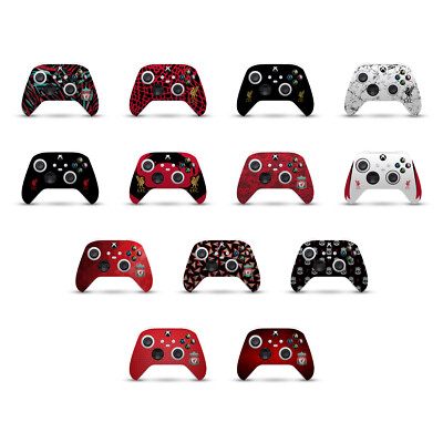LIVERPOOL FC LFC KUNST VINYL SKIN DECAL FOR XBOX SERIES X / SERIES S CONTROLLER
