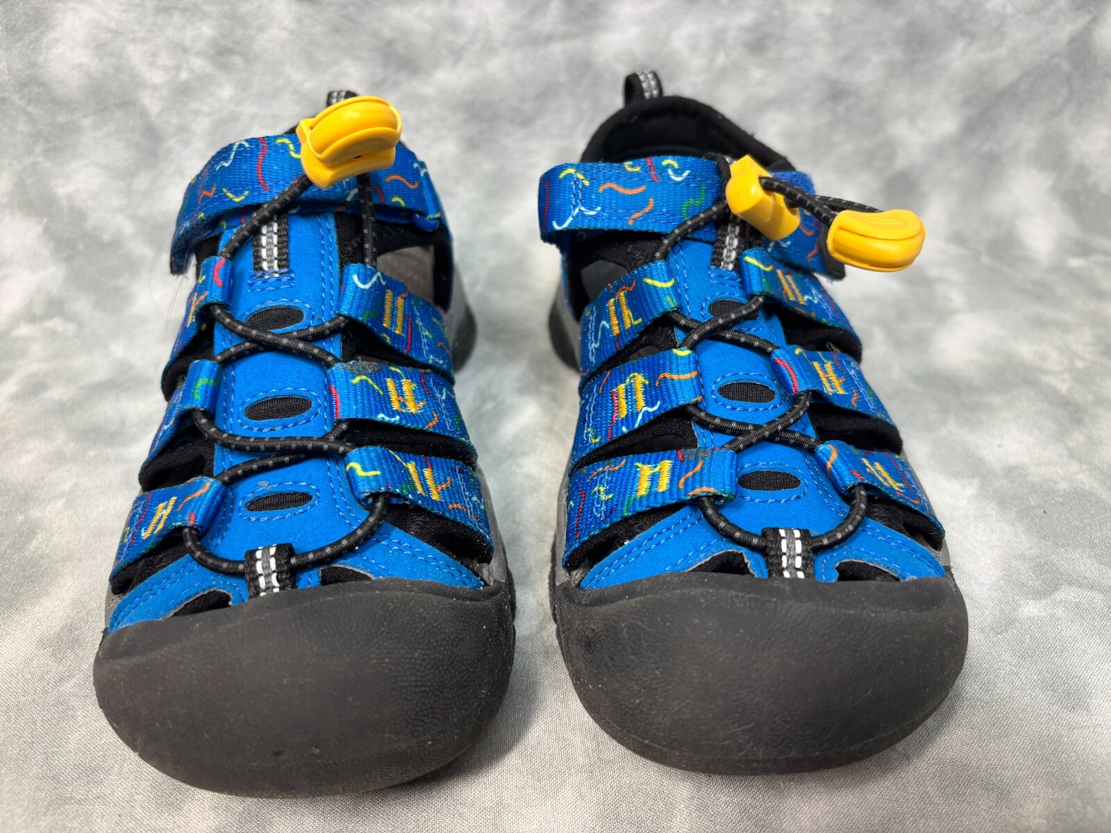 Sandali da acqua blu Keen Newport per bambini taglia 13 scarpa avventura outdoor giovanile