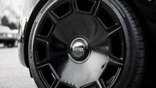 22 Inch Giovanna Sicily Gloss Black Wheels S580 S63 Gle 740i S580 A8 Bentley