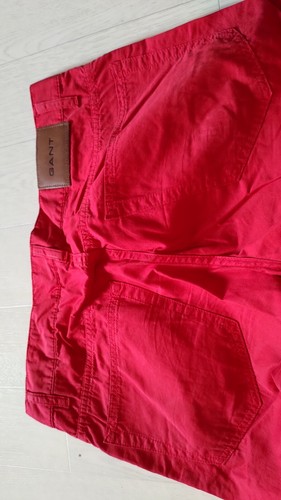 Lange Stoffhose Gant Herren Größe W32 L32 rot Tyler Regular Fit, Straight Leg - Bild 4 von 8