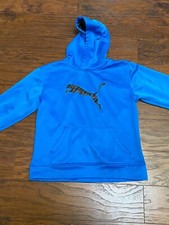 Boy's Puma Storm Hoodie L