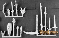 NECROPOLIS WEAPONS Reaper Miniatures Warlord REM14295 D&D
