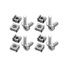 Image of 1 x (8) CAGE NUT SCREW PKG 6MM