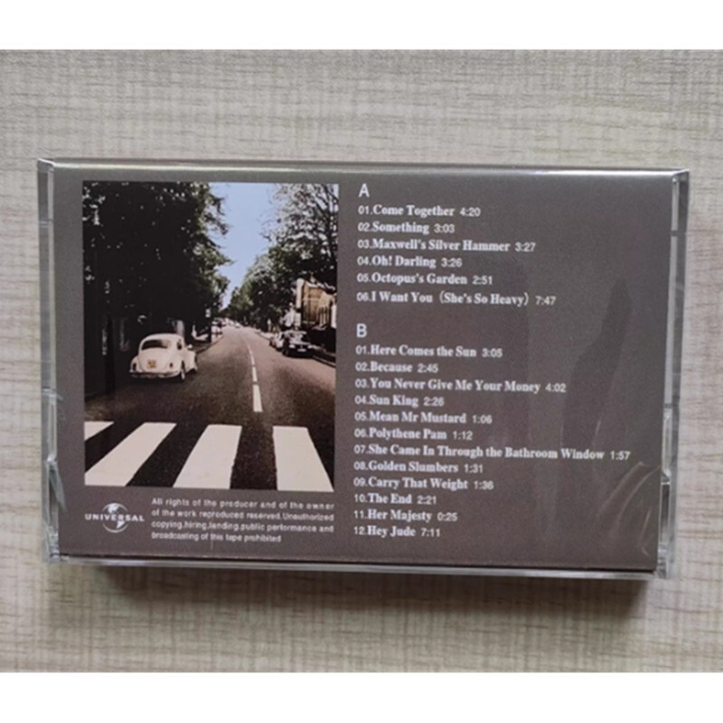 The Beatles Abbey Road - Song Album Cassette Tape New | eBay