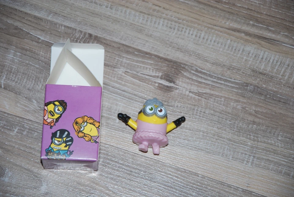 figurine les minions 2 numero 53 Happy Meal Mc Donald figurine jouet Mac Do Mc D - Photo 1/1
