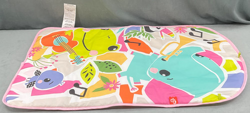 Fisher Price Kick Glow & Play Pink Piano Gym Replacement Fabric Mat