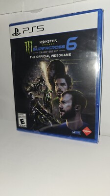 Monster Energy Supercross 6 - Sony PlayStation 5, 2023