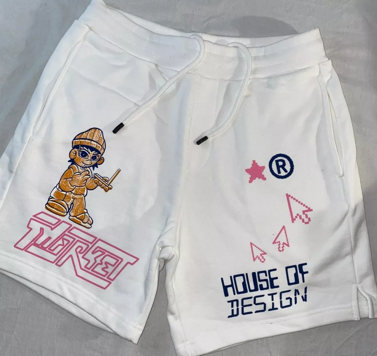 New design deals shorts