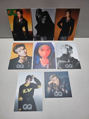 BTS / Rare GQ Magazine BTS Special Photo Card Set - SUGA, JK / Good  Condition | eBay