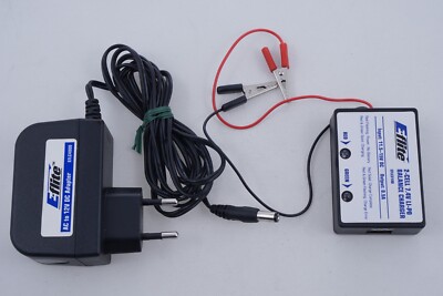 E-Flite 2-Zellen 7,4V Lipo Balance Ladegerät EFLC3100 Modellbau