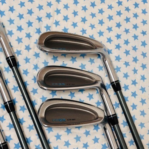 PRGR CT-507 Iron Set 7pcs 5-Pw,Sw Flex M-30 Sweep Women - Picture 4 of 9