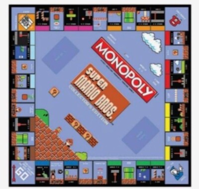 Monopoly Super Mario Bros. Collector's Edition 30th Anniversary