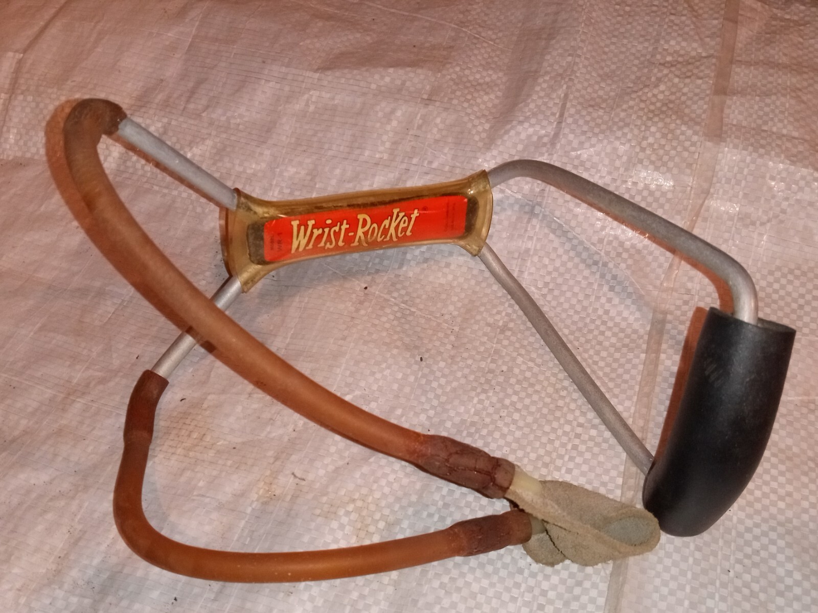 Original WR1 WRISTROCKET Slingshot Columbus Nebraska USA Trumark Sling Shot eBay