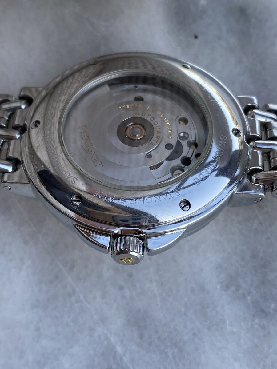 Emile Pequignet Moorea Watch Autoquartz Gold & Stainless Emile Pequignet Moorea Watch Autoquartz Gold & Stainless
