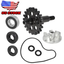 For Yamaha Water Pump Impeller Shaft Gear Rebuild Kit WR250F 5XC-12459-00-00 USA