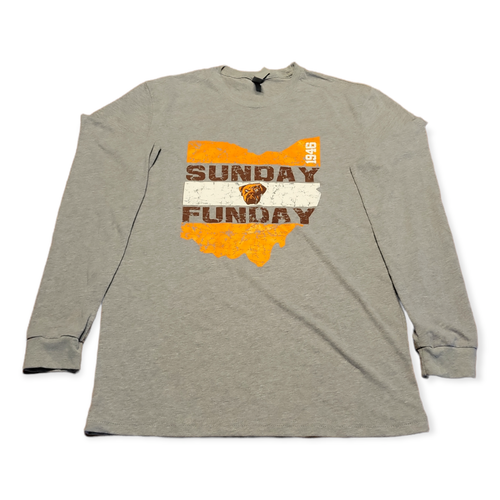 cleveland browns sunday funday shirt