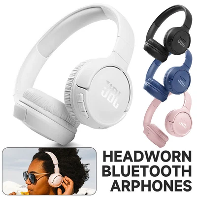 JBL Tune 510BT Auriculares Bluetooth Auriculares Inalámbricos Over-Ear Auriculares Bajos Estéreo