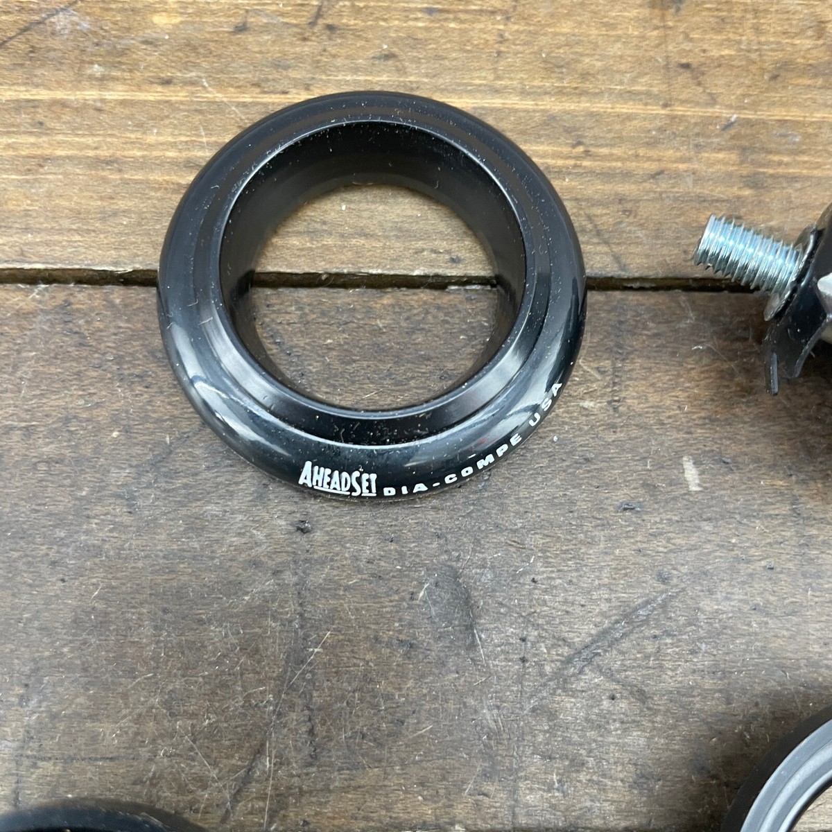 DIA COMPE ヘッドパーツ　1 ー1/4 old mtb DIA COMPE ヘッドパーツ 1 ー1/4 old mtb - メルカリ