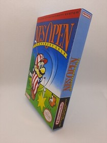 NES - Open Tournament Golf - Box Cover ONLY