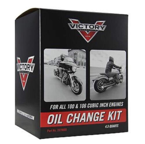 Victory Motorcycle Oil Change Kit - 2879600