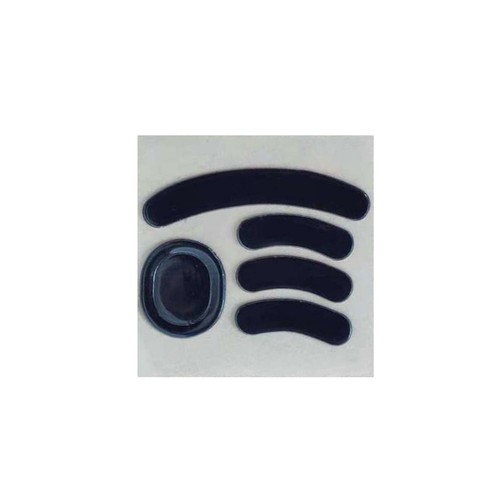 Optional Black 0.6mm Mouse Feet Skates Mouse Stickers Pads For Logitech G Pro H - Photo 7/18