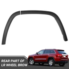 2PCS Rear Left Side Wheel Arch Trim Molding For Jeep Grand Cherokee 2011-2021
