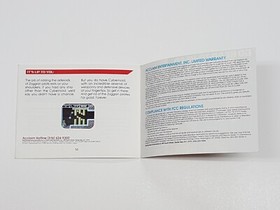 Cybernoid Authentic Original NES Nintendo Manual Only